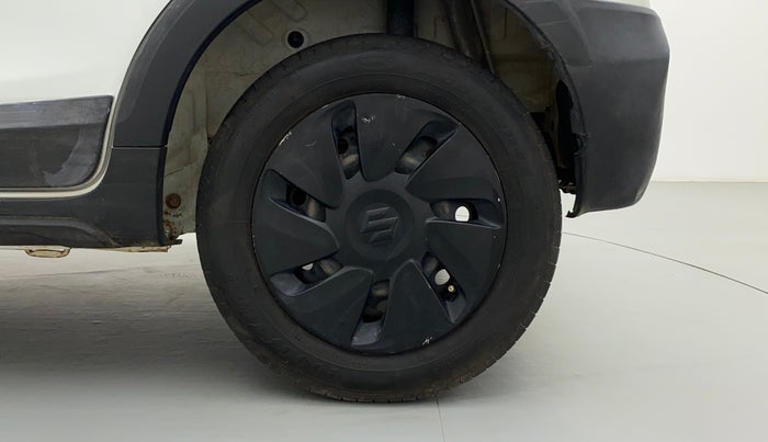 2018 Maruti Celerio X Zxi, Petrol, Manual, 60,858 km, Left Rear Wheel