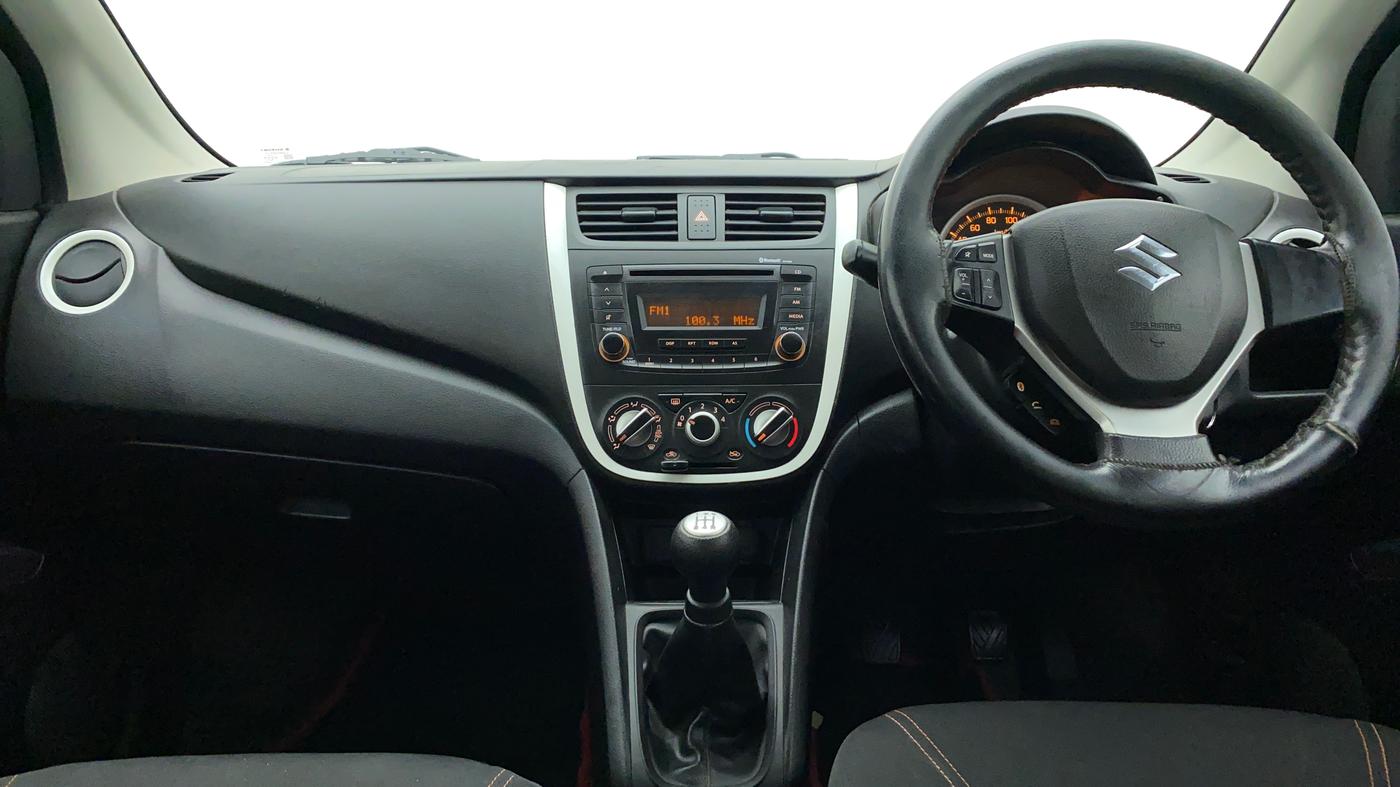 2018 Maruti Celerio X Zxi, Petrol, Manual, 60,858 km, Dashboard