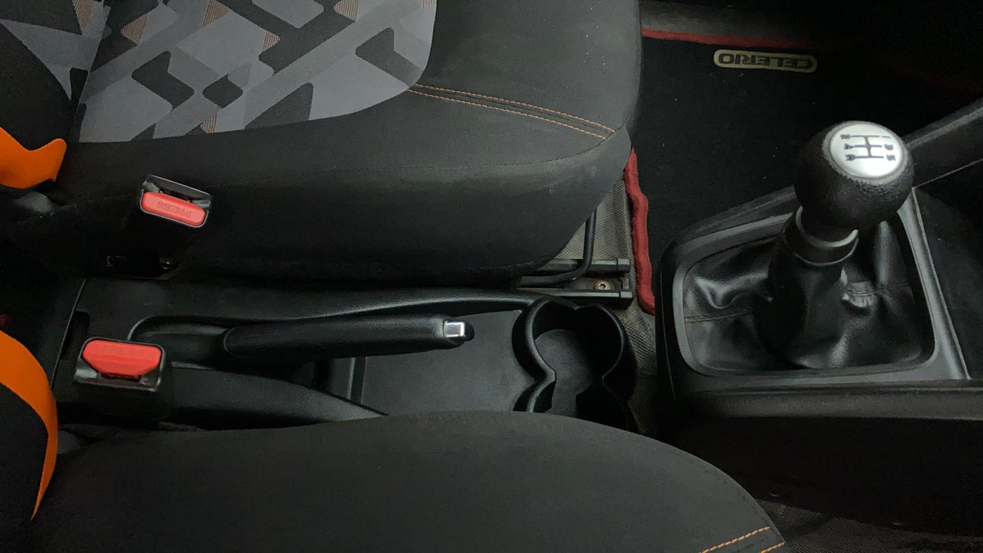 2018 Maruti Celerio X Zxi, Petrol, Manual, 60,858 km, Gear Lever