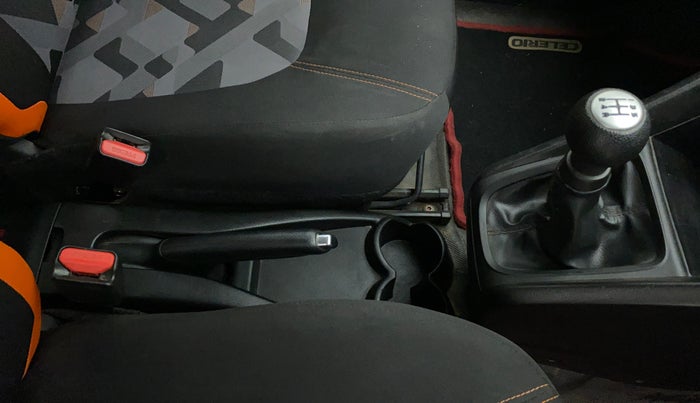 2018 Maruti Celerio X Zxi, Petrol, Manual, 60,858 km, Gear Lever