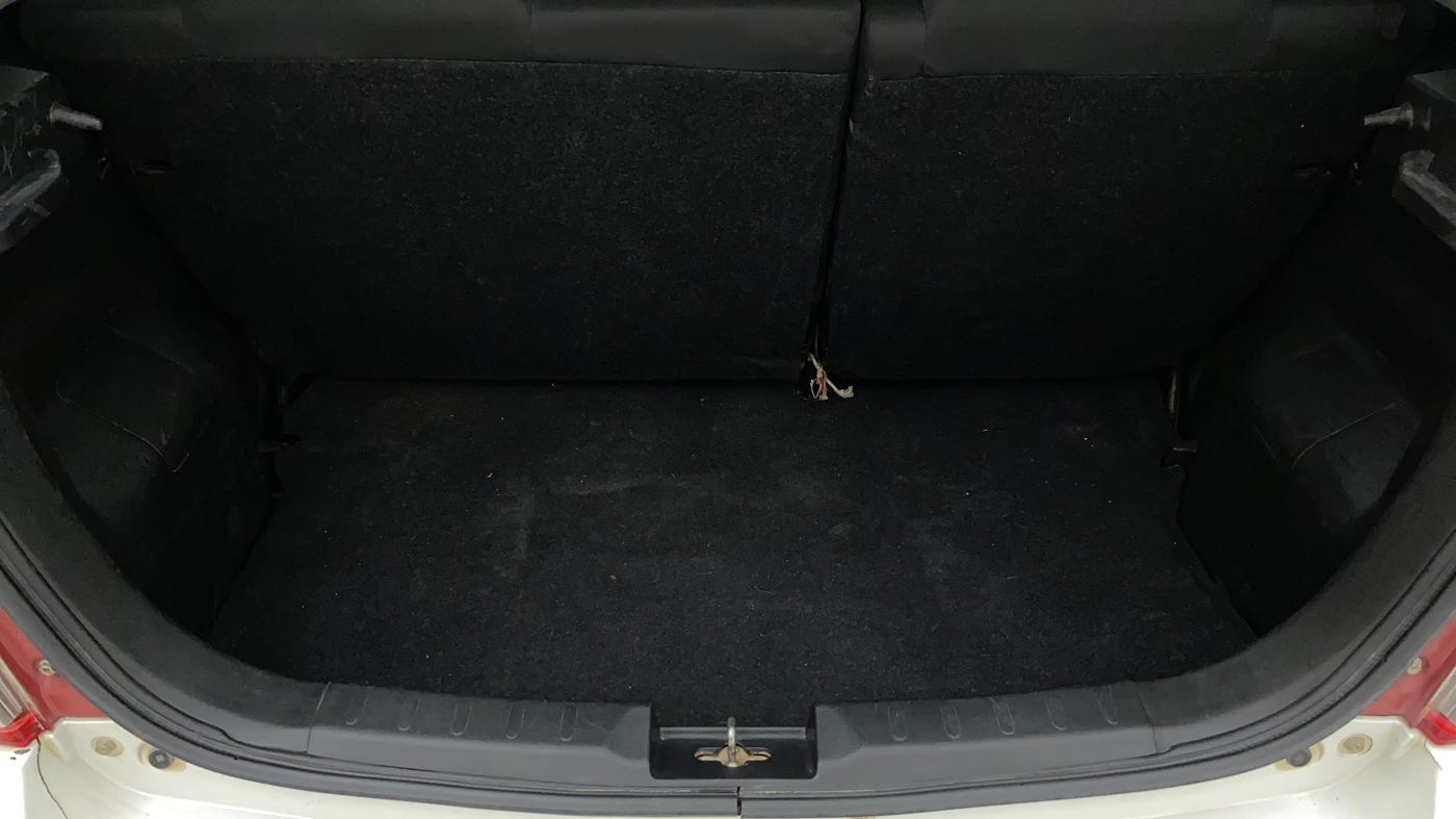 2018 Maruti Celerio X Zxi, Petrol, Manual, 60,858 km, Boot Inside