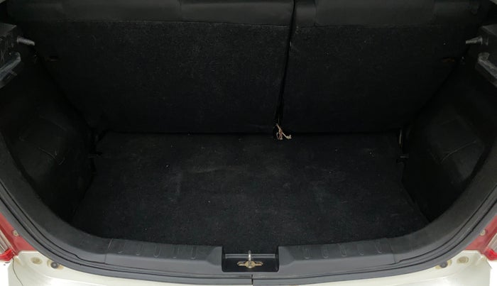 2018 Maruti Celerio X Zxi, Petrol, Manual, 60,858 km, Boot Inside