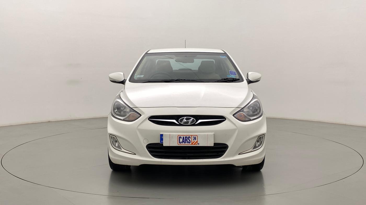 2014 Hyundai Verna FLUIDIC 1.6 SX CRDI, Diesel, Manual, 68,504 km, Front