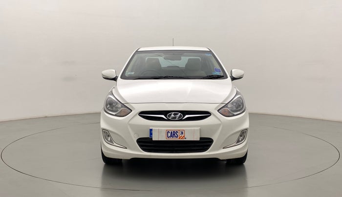 2014 Hyundai Verna FLUIDIC 1.6 SX CRDI, Diesel, Manual, 68,504 km, Front