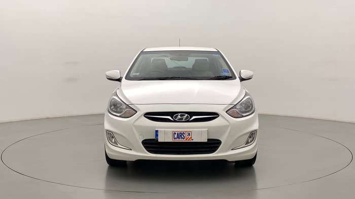 2014 Hyundai Verna FLUIDIC 1.6 SX CRDI, Diesel, Manual, 68,504 km, Front