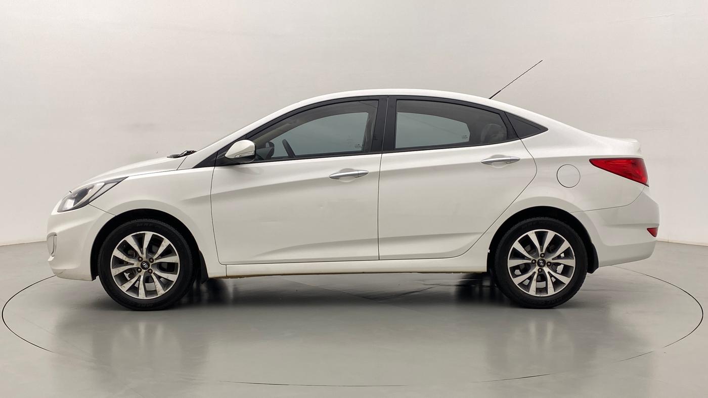 2014 Hyundai Verna FLUIDIC 1.6 SX CRDI, Diesel, Manual, 68,504 km, Left Side