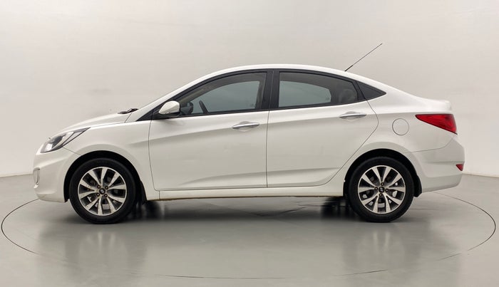 2014 Hyundai Verna FLUIDIC 1.6 SX CRDI, Diesel, Manual, 68,504 km, Left Side