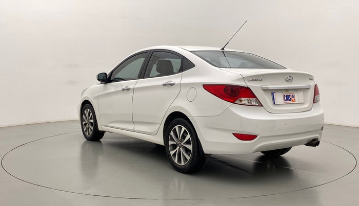 2014 Hyundai Verna FLUIDIC 1.6 SX CRDI, Diesel, Manual, 68,504 km, Left Back Diagonal