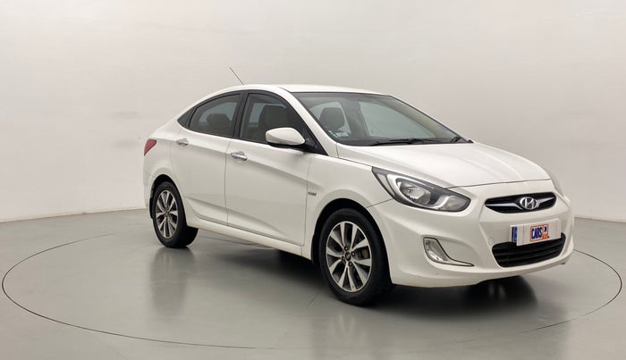 2014 Hyundai Verna FLUIDIC 1.6 SX CRDI, Diesel, Manual, 68,504 km, Right Front Diagonal