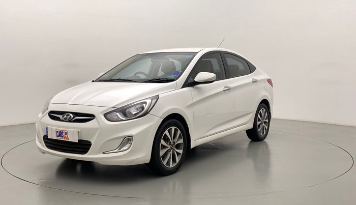 2014 Hyundai Verna FLUIDIC 1.6 SX CRDI, Diesel, Manual, 68,504 km, Left Front Diagonal