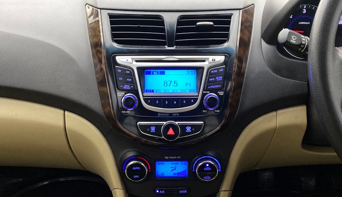 2014 Hyundai Verna FLUIDIC 1.6 SX CRDI, Diesel, Manual, 68,504 km, Air Conditioner