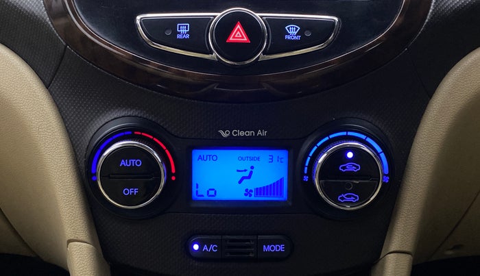 2014 Hyundai Verna FLUIDIC 1.6 SX CRDI, Diesel, Manual, 68,504 km, Automatic Climate Control