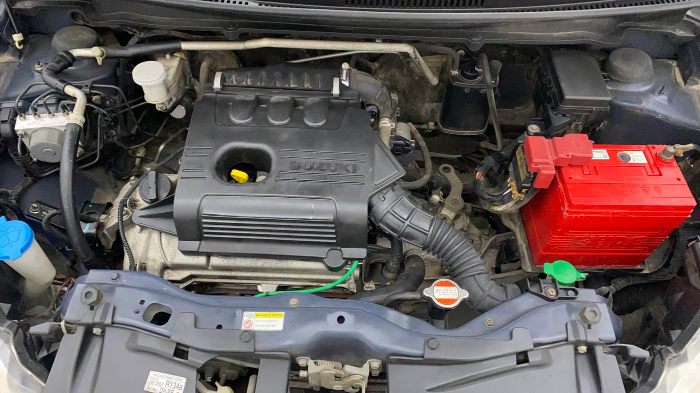 2017 Maruti Celerio VXI (O), Petrol, Manual, 97,455 km, Open Bonet