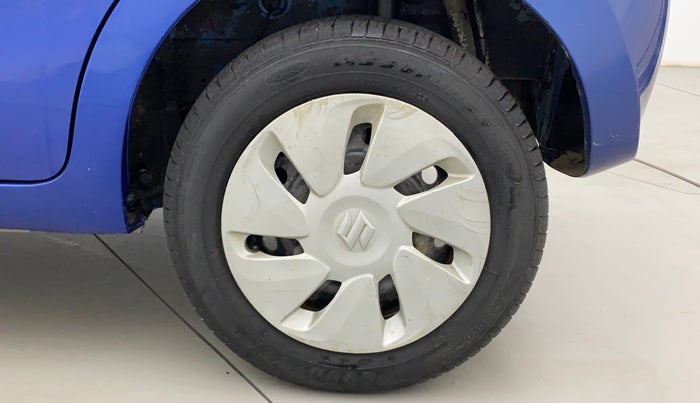 2017 Maruti Celerio VXI (O), Petrol, Manual, 97,455 km, Left Rear Wheel