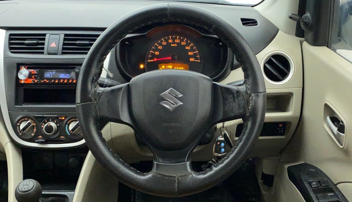 2017 Maruti Celerio VXI (O), Petrol, Manual, 97,455 km, Steering Wheel Close Up