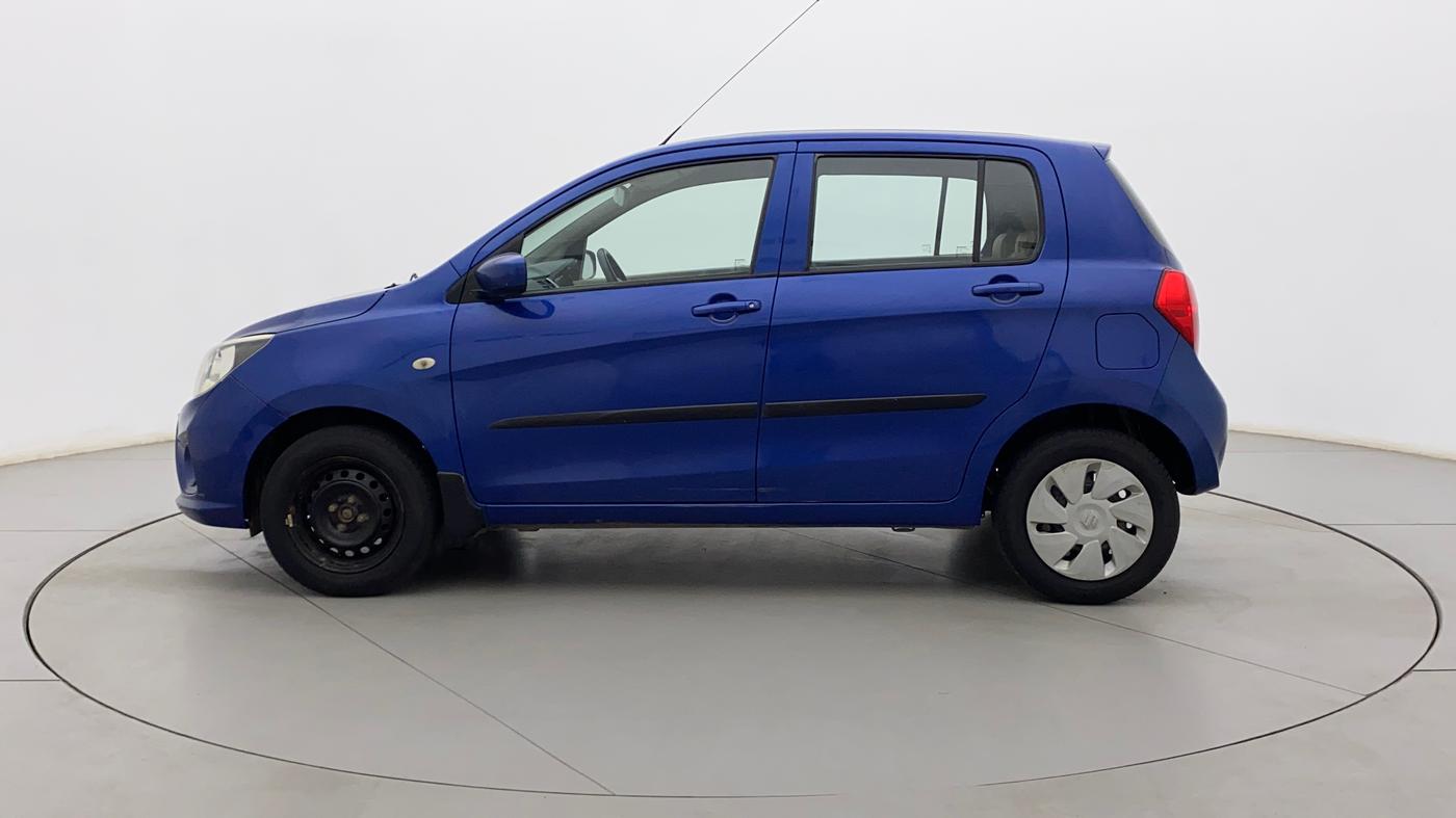 2017 Maruti Celerio VXI (O), Petrol, Manual, 97,455 km, Left Side