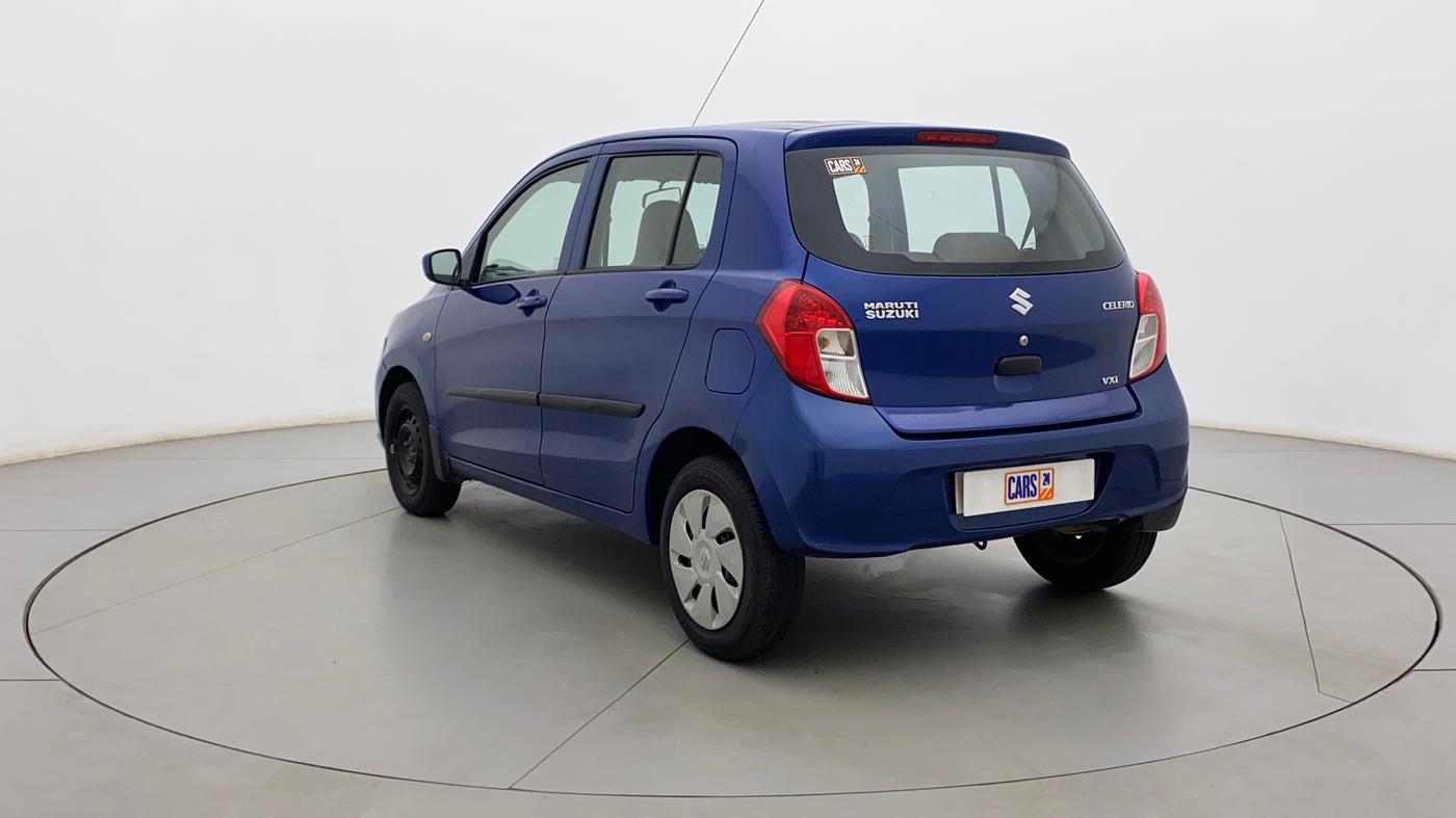 2017 Maruti Celerio VXI (O), Petrol, Manual, 97,455 km, Left Back Diagonal