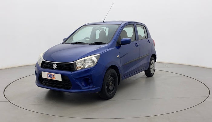 2017 Maruti Celerio VXI (O), Petrol, Manual, 97,455 km, Left Front Diagonal