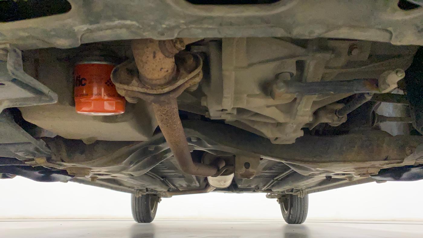 2017 Maruti Celerio VXI (O), Petrol, Manual, 97,455 km, Front Underbody