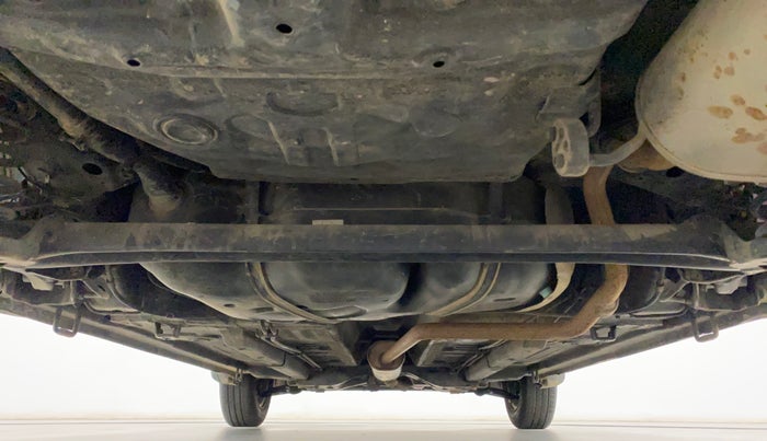 2017 Maruti Celerio VXI (O), Petrol, Manual, 97,455 km, Rear Underbody