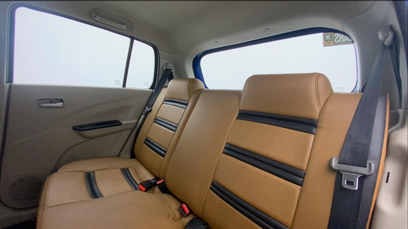 2017 Maruti Celerio VXI (O), Petrol, Manual, 97,455 km, Right Side Rear Door Cabin