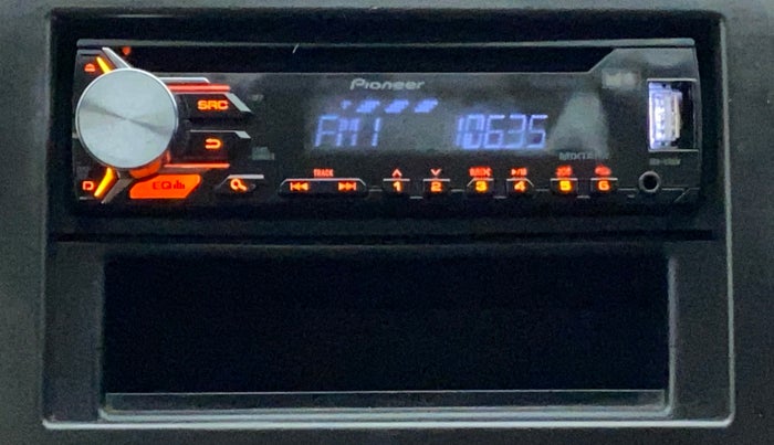 2017 Maruti Celerio VXI (O), Petrol, Manual, 97,455 km, Infotainment System