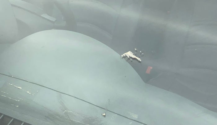 2013 Maruti Alto 800 LXI, Petrol, Manual, 32,212 km, Front windshield - Minor spot on windshield