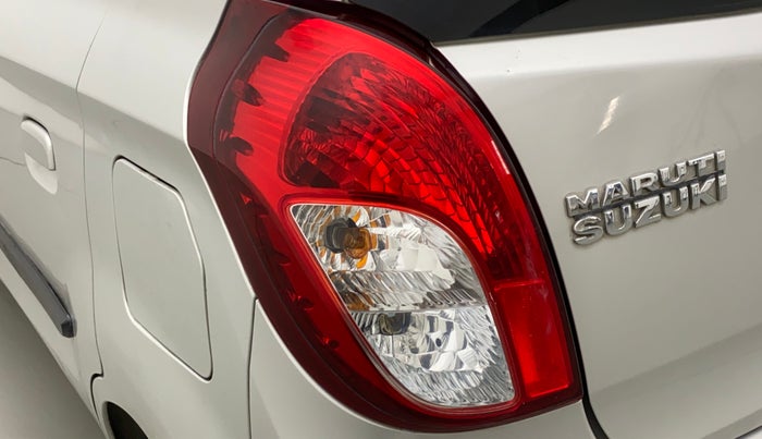 2013 Maruti Alto 800 LXI, Petrol, Manual, 32,212 km, Left tail light - Reverse gear light not functional
