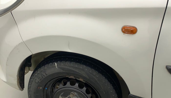 2013 Maruti Alto 800 LXI, Petrol, Manual, 32,212 km, Left fender - Slightly dented