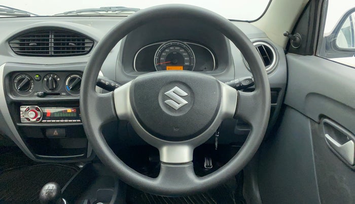 2013 Maruti Alto 800 LXI, Petrol, Manual, 32,212 km, Steering Wheel Close Up