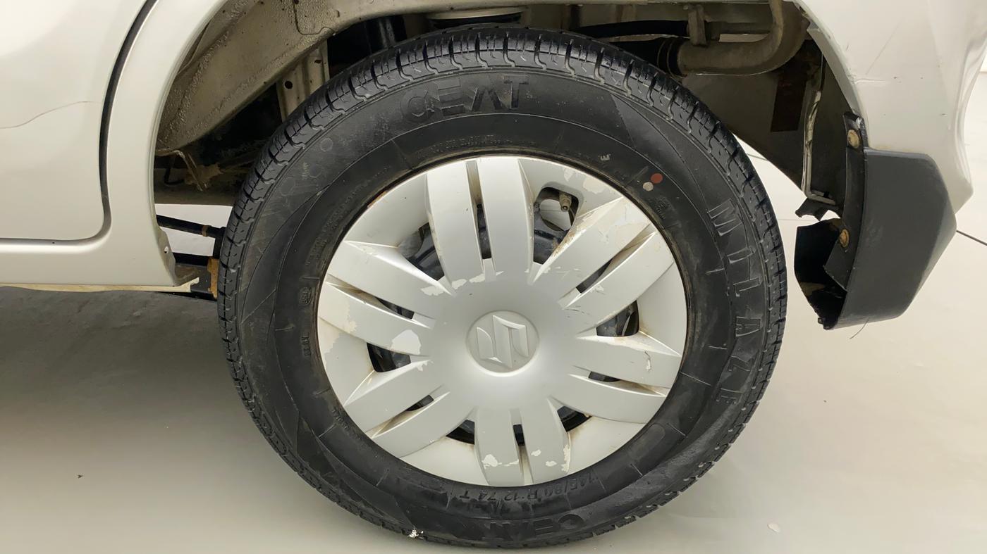 2013 Maruti Alto 800 LXI, Petrol, Manual, 32,212 km, Left Rear Wheel