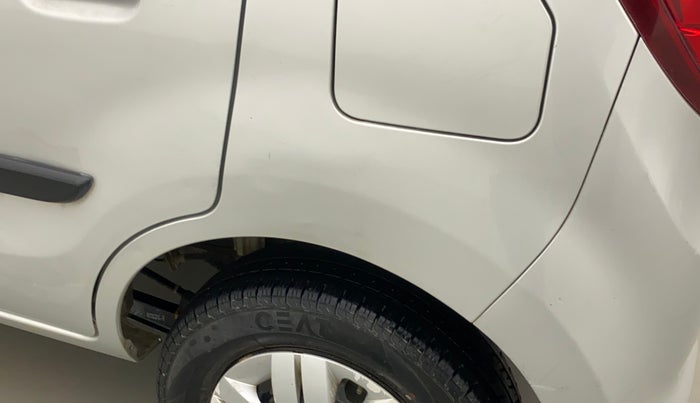2013 Maruti Alto 800 LXI, Petrol, Manual, 32,212 km, Left quarter panel - Slightly dented