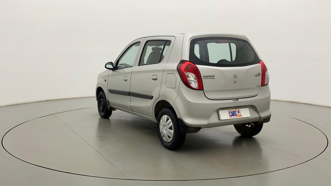 2013 Maruti Alto 800 LXI, Petrol, Manual, 32,212 km, Left Back Diagonal