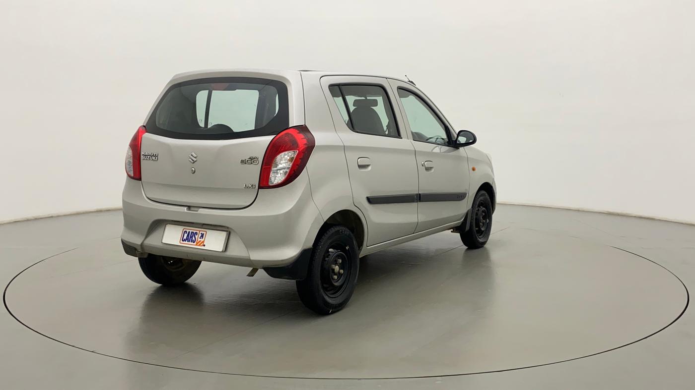 2013 Maruti Alto 800 LXI, Petrol, Manual, 32,212 km, Right Back Diagonal