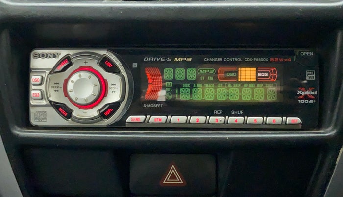 2013 Maruti Alto 800 LXI, Petrol, Manual, 32,212 km, Infotainment System