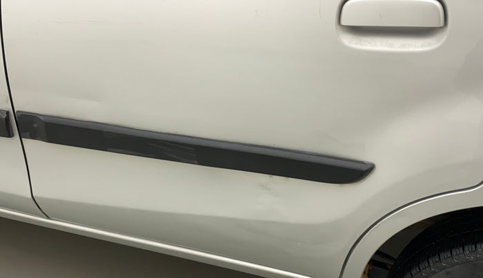 2013 Maruti Alto 800 LXI, Petrol, Manual, 32,212 km, Rear left door - Minor scratches