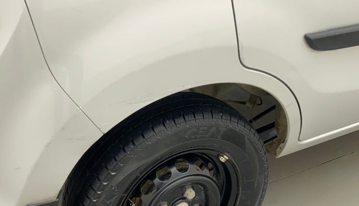 2013 Maruti Alto 800 LXI, Petrol, Manual, 32,212 km, Right quarter panel - Minor scratches