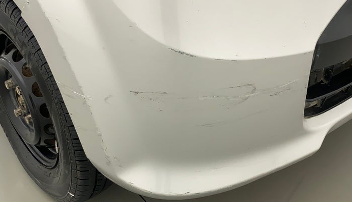 2013 Maruti Alto 800 LXI, Petrol, Manual, 32,212 km, Front bumper - Minor scratches