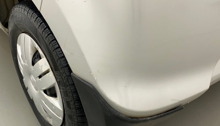 2013 Maruti Alto 800 LXI, Petrol, Manual, 32,212 km, Rear bumper - Minor scratches