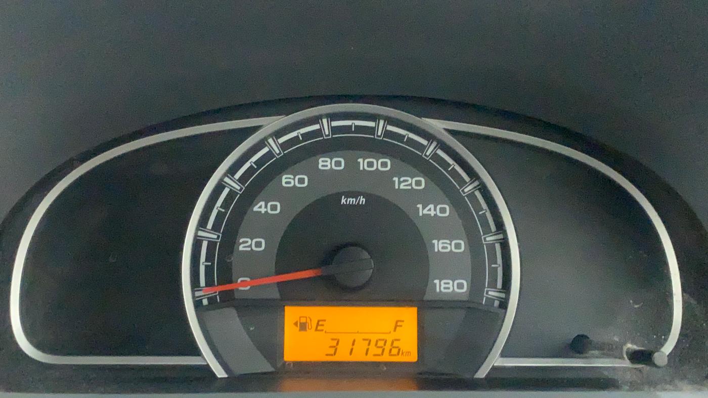 2013 Maruti Alto 800 LXI, Petrol, Manual, 32,212 km, Odometer Image