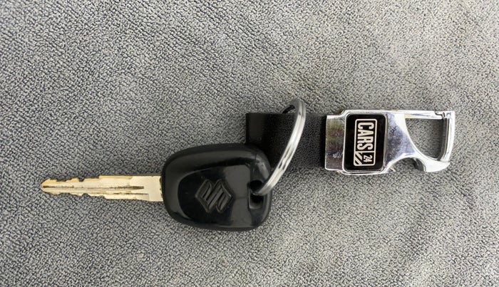 2013 Maruti Alto 800 LXI, Petrol, Manual, 32,212 km, Key Close Up