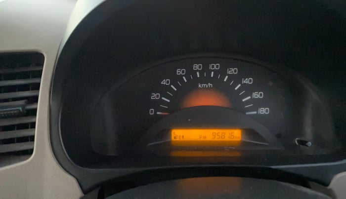 2014 Maruti Wagon R 1.0 LXI, CNG, Manual, 74,938 km, Odometer Image