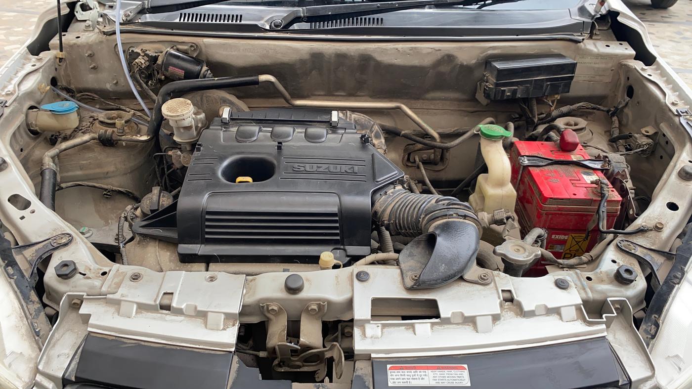 2016 Maruti Alto K10 VXI, Petrol, Manual, 67,974 km, Engine View
