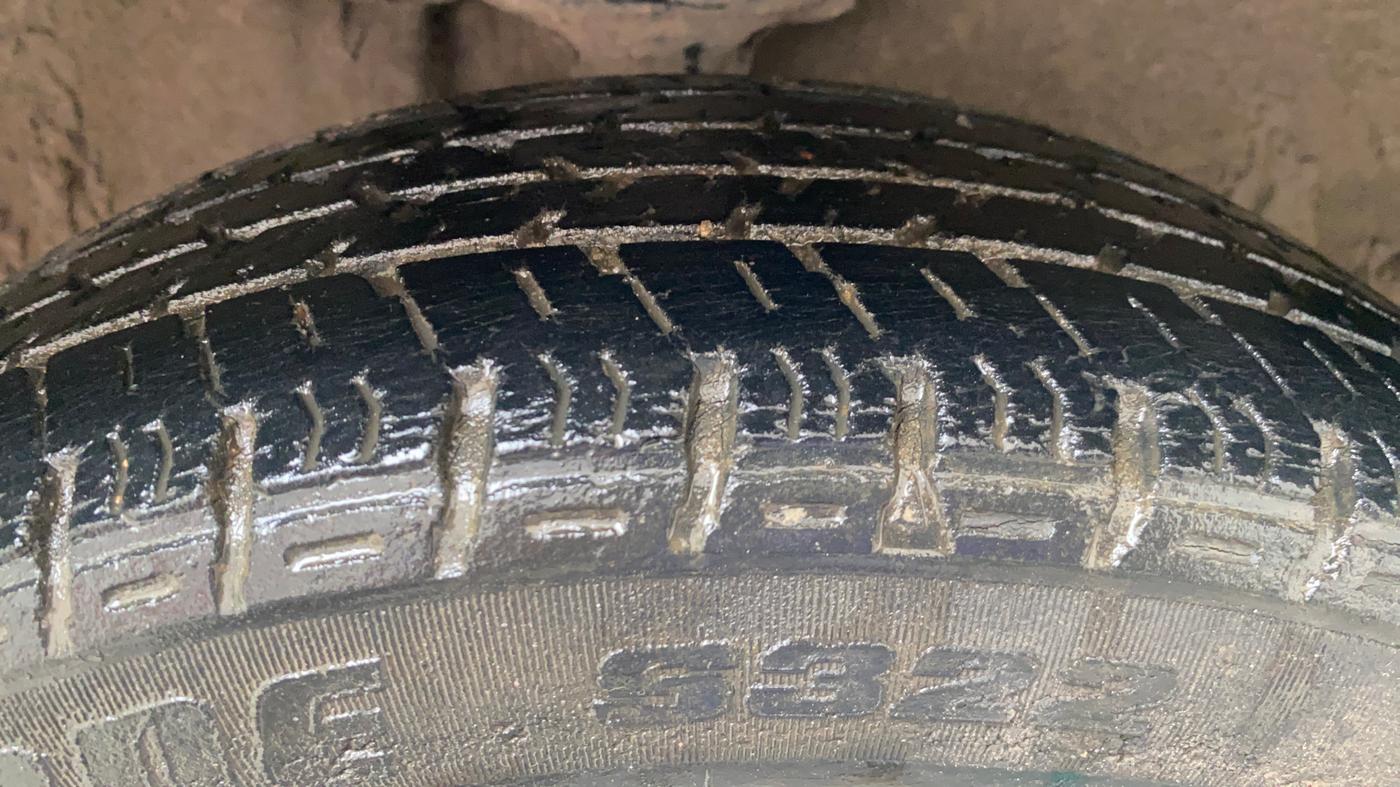 2016 Maruti Alto K10 VXI, Petrol, Manual, 67,974 km, Right Front Tyre Tread