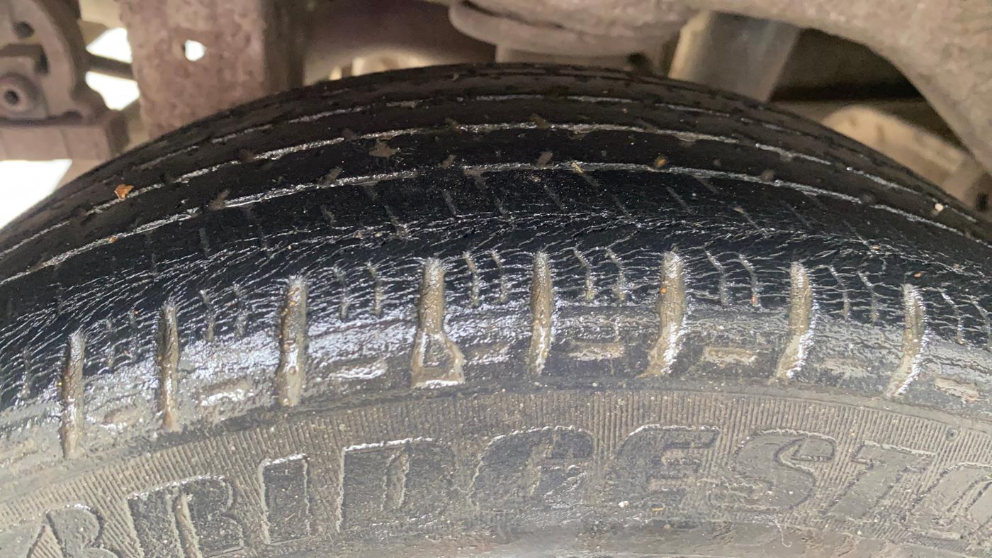 2016 Maruti Alto K10 VXI, Petrol, Manual, 67,974 km, Right Rear Tyre Tread