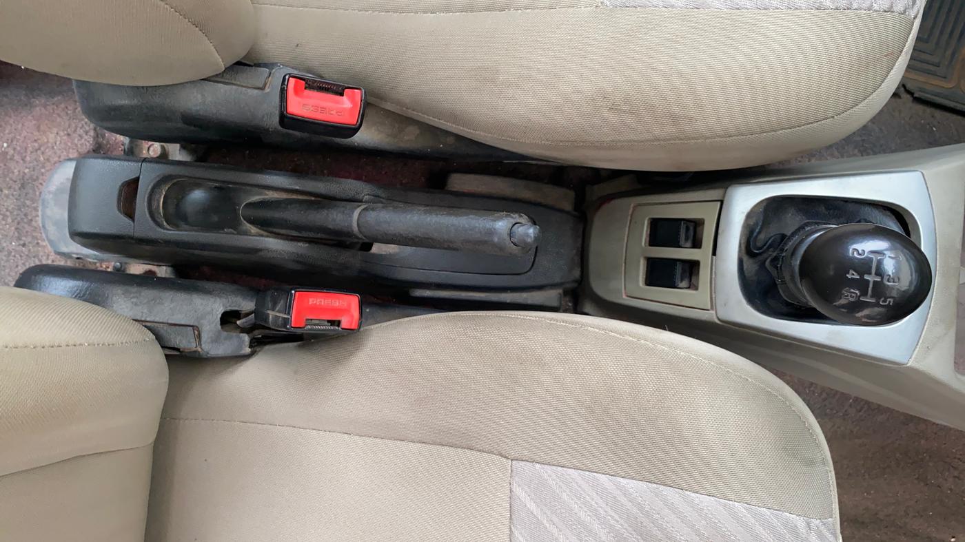 2016 Maruti Alto K10 VXI, Petrol, Manual, 67,974 km, Gear Lever