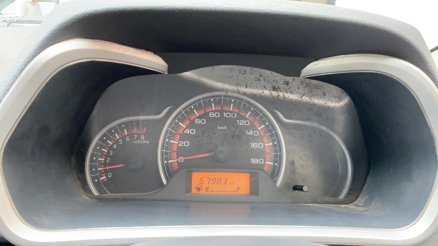 2016 Maruti Alto K10 VXI, Petrol, Manual, 67,974 km, Odometer Image
