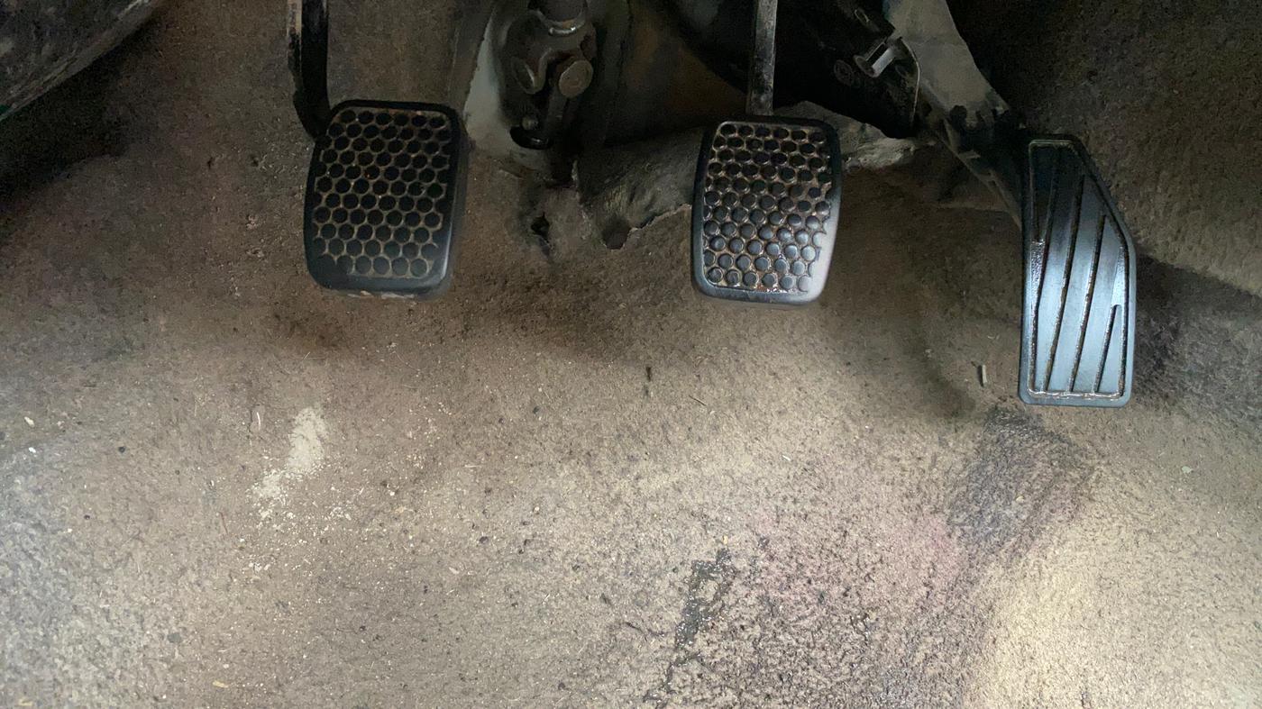 2016 Maruti Alto K10 VXI, Petrol, Manual, 67,974 km, Pedals