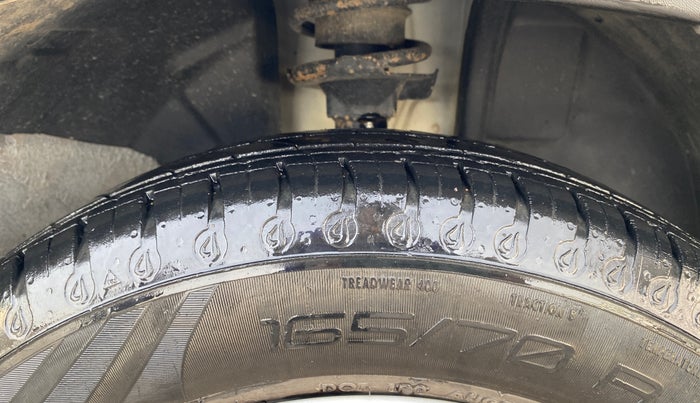 2020 Renault Kwid RXT 0.8, Petrol, Manual, 25,067 km, Right Front Tyre Tread