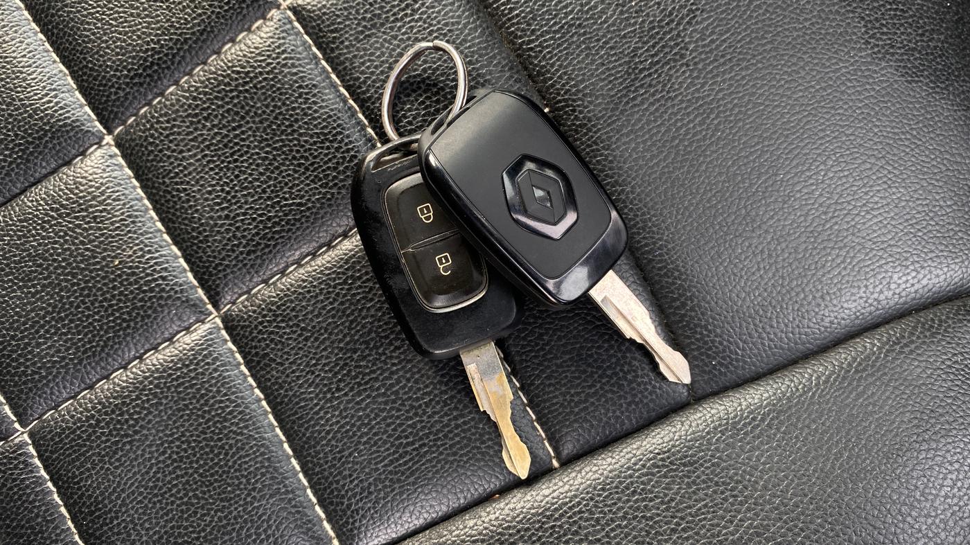 2020 Renault Kwid RXT 0.8, Petrol, Manual, 25,067 km, Key Close Up